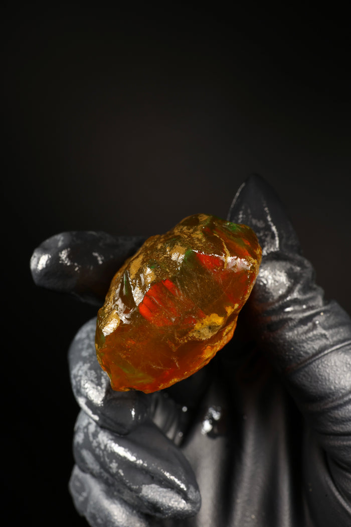 33.69g Rough Ethiopian Welo Specimen Opal