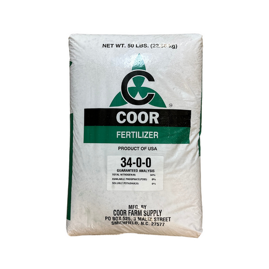 34-0-0 Fertilizer - Pittsboro Feed