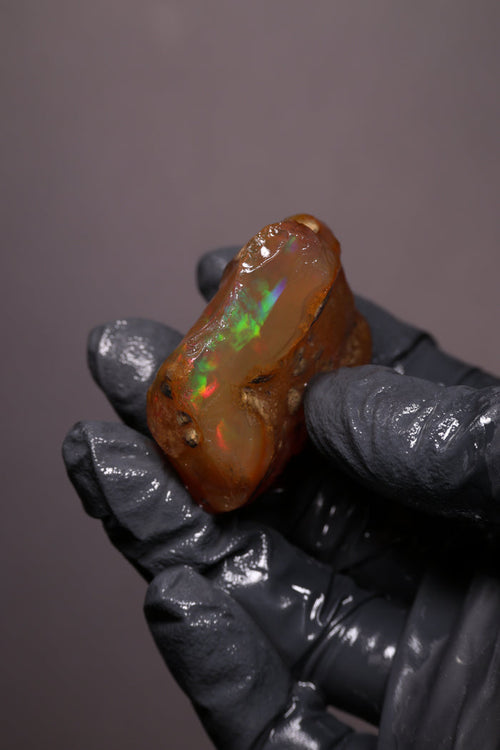 36.95g Rough Welo Ethiopian Specimen Opal