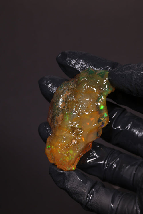 37.37g Rough Ethiopian Welo Specimen Opal