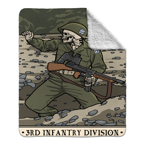 3ID Fleece Blanket