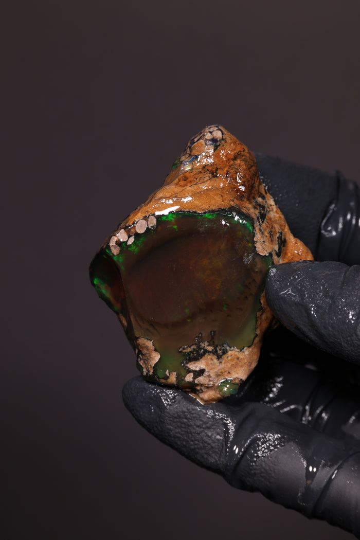 40.55g Rough Ethiopian Welo Specimen Opal