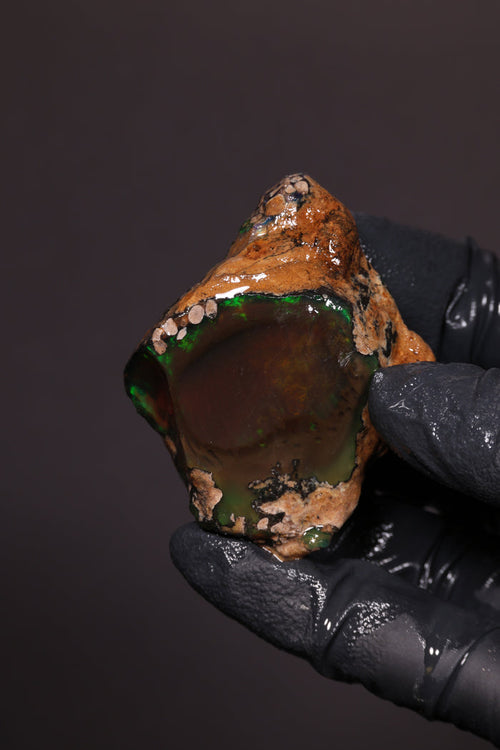40.55g Rough Ethiopian Welo Specimen Opal