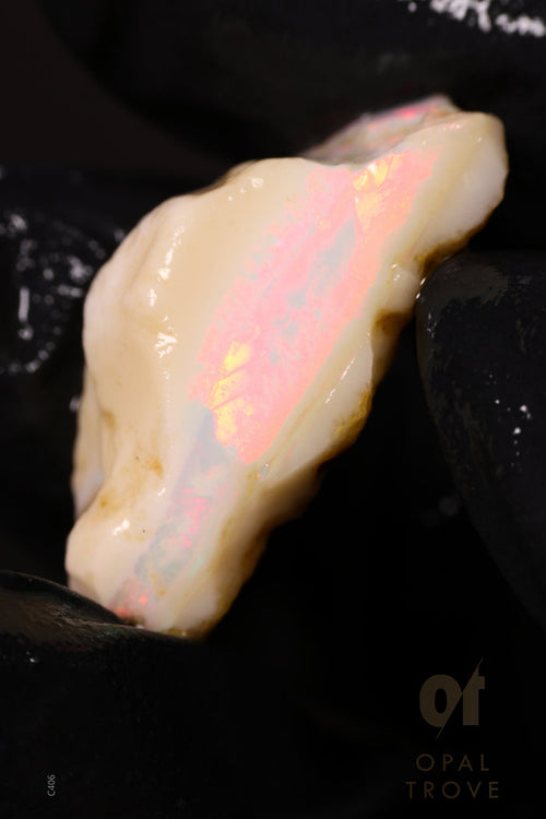 4.10g Rough Ethiopian Chalk Opal