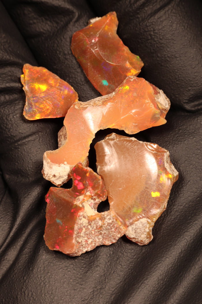 5.50g Rough Ethiopian Jewelry Grade Opal Parcel Stocking
