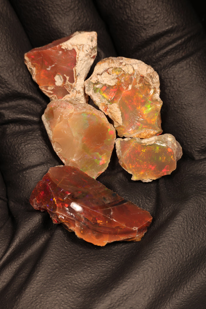 5.50g Rough Ethiopian Jewelry Grade Opal Parcel Stocking
