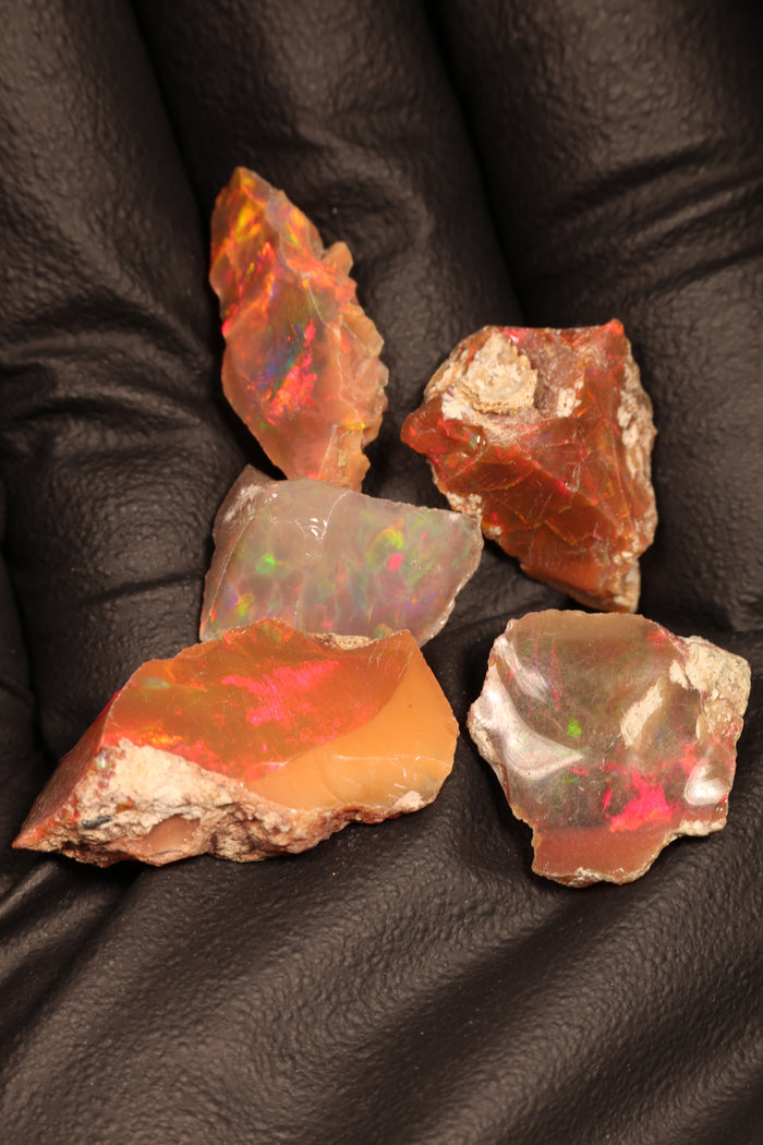 5.50g Rough Ethiopian Jewelry Grade Opal Parcel Stocking