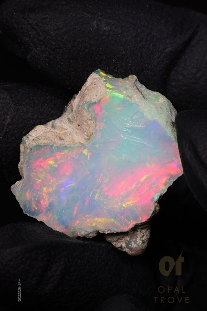 5.71g Rough Ethiopian Jewelry Grade Welo Opal