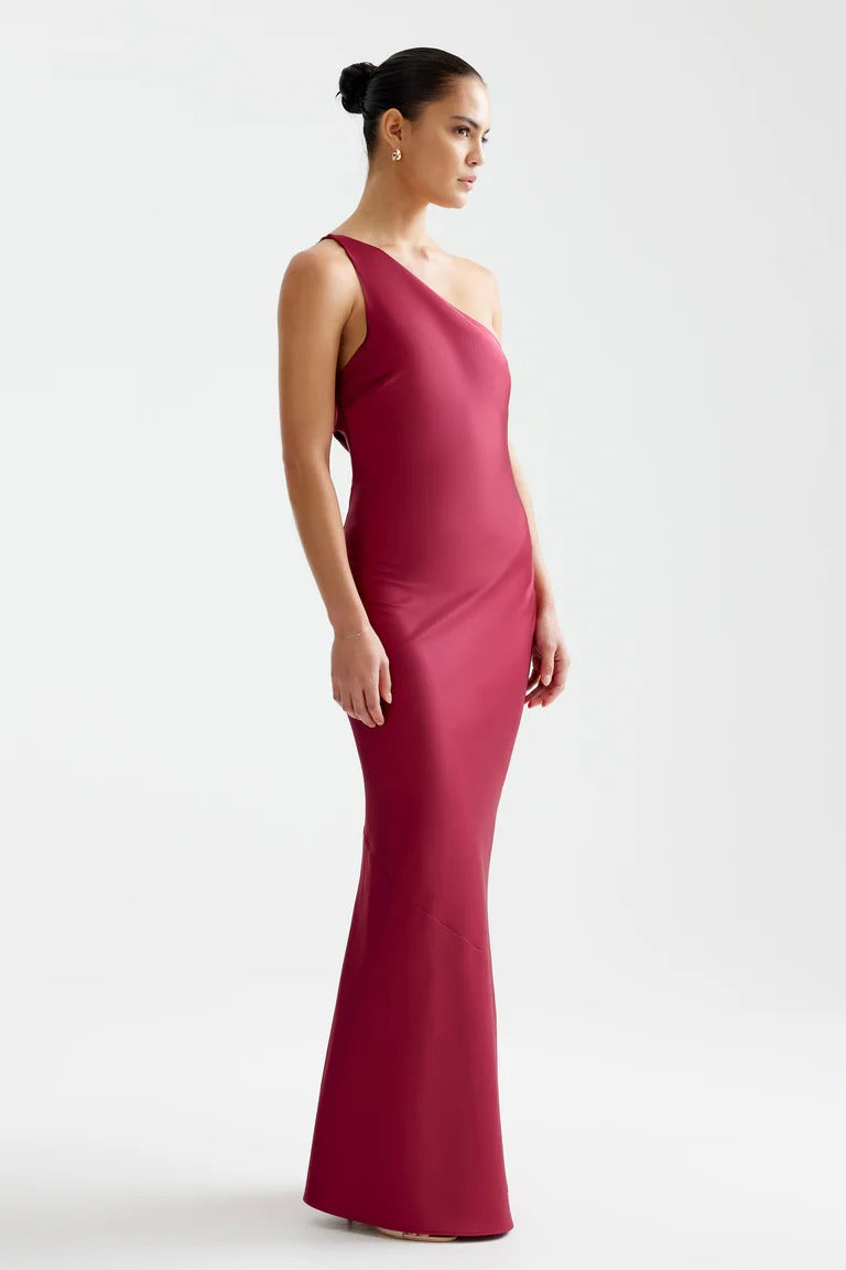 Nola Dress - Wine