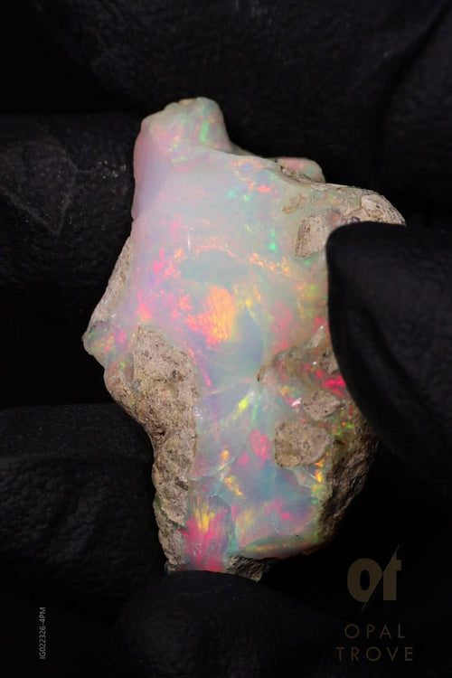 6.51g Rough Ethiopian Jewelry Grade Welo Opal