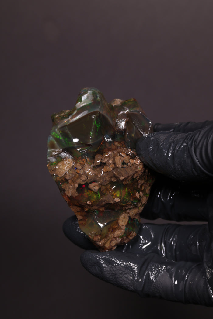 74.88g Rough Ethiopian Welo Specimen Opal