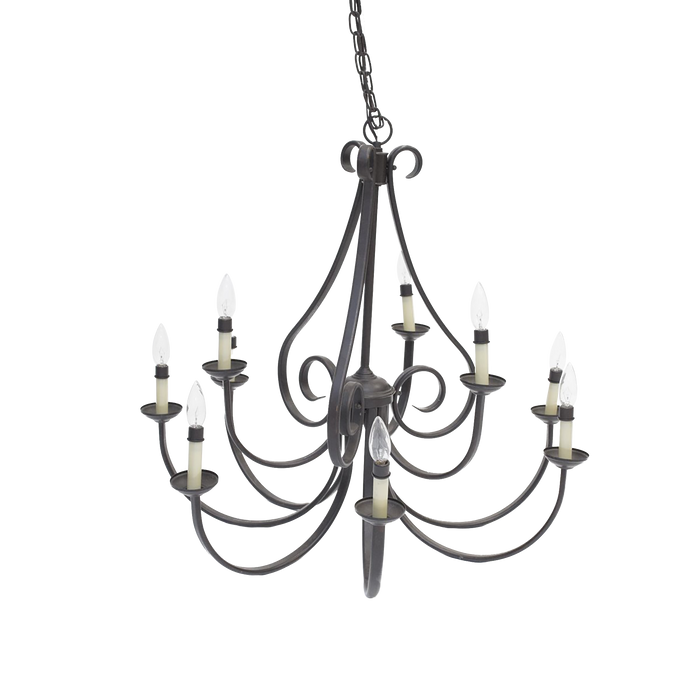 9 Light Dover Chandelier