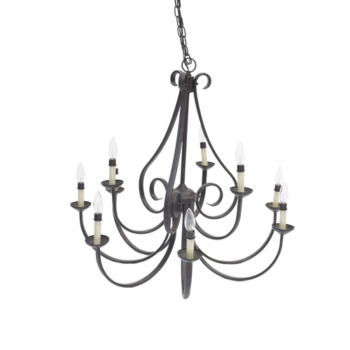 9 Light Dover Chandelier
