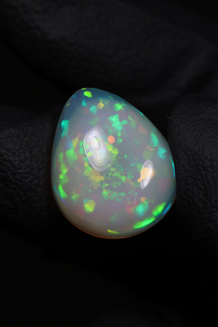9.50ct Natural Ethiopian Teardrop Cabochon