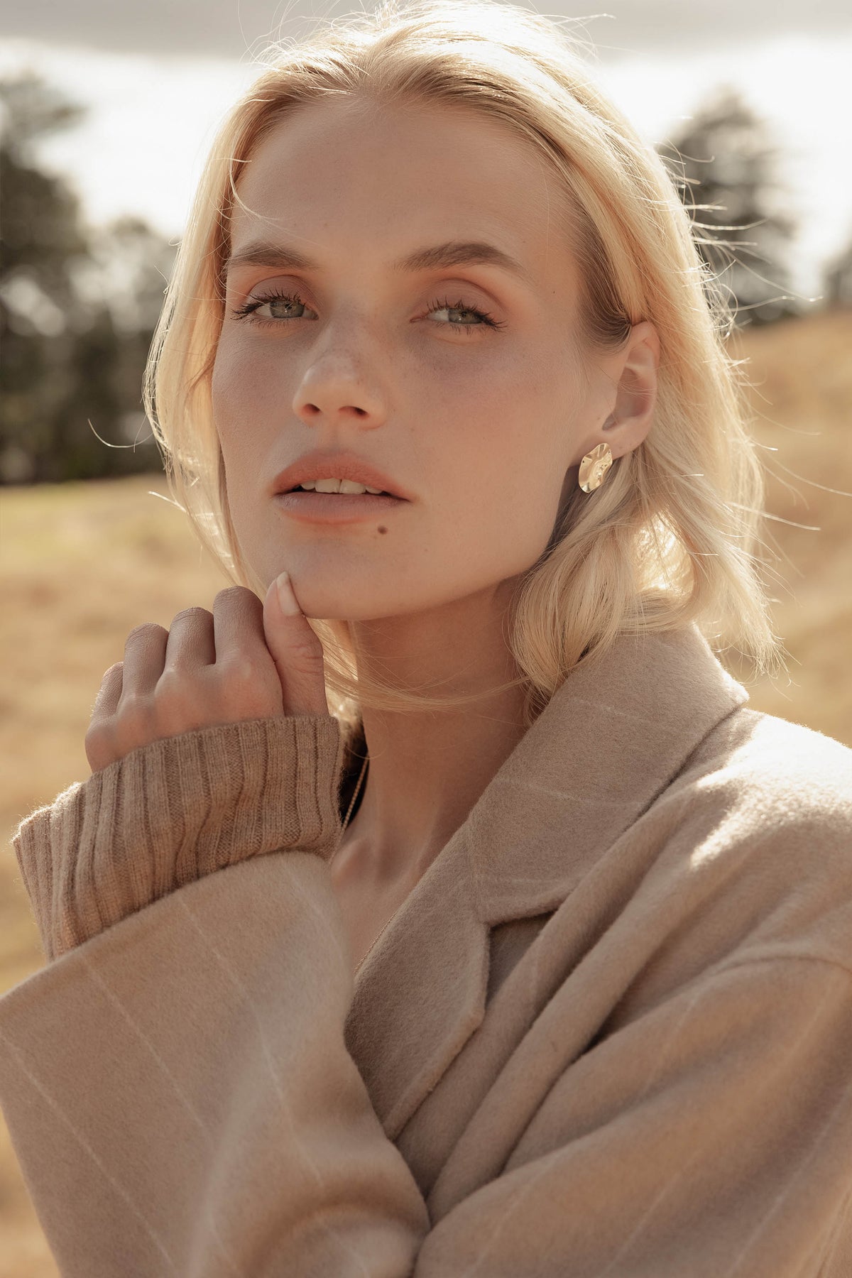 Silver Linings Milo Earrings
