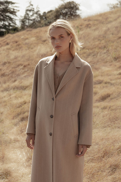 The Ultimate Wool Blend Coat