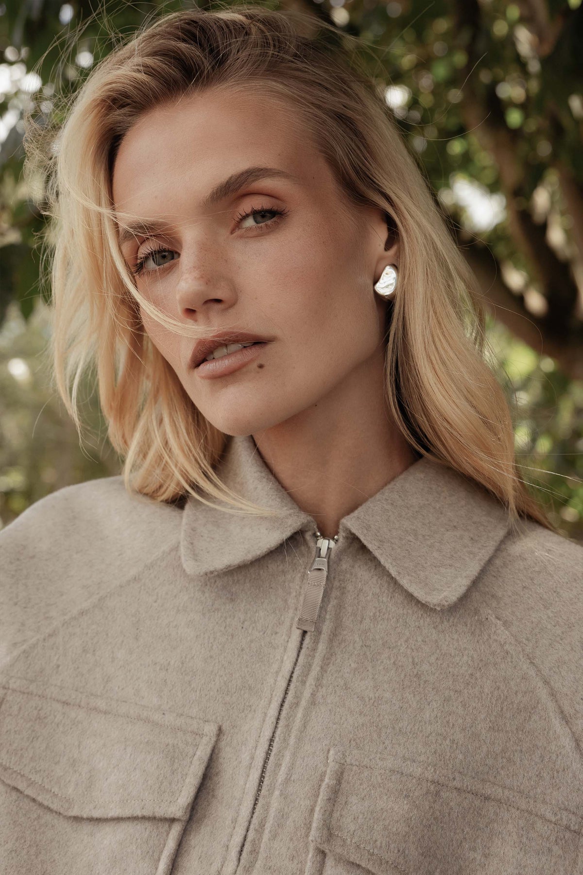 Atelier 19 Molten Earrings