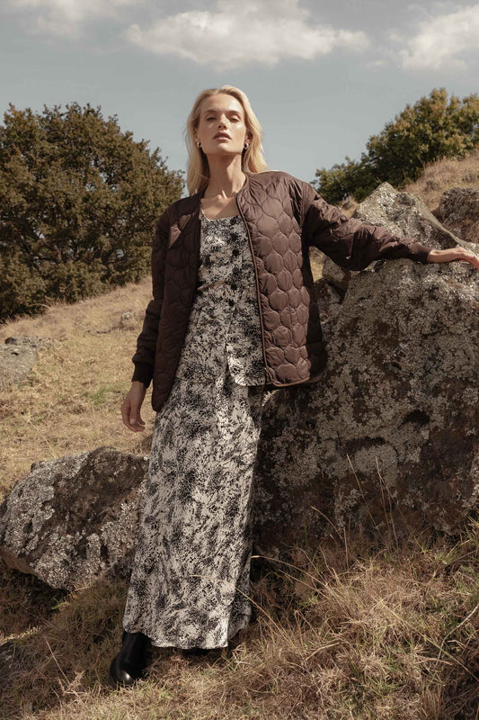 Henry Maxi Slip Skirt