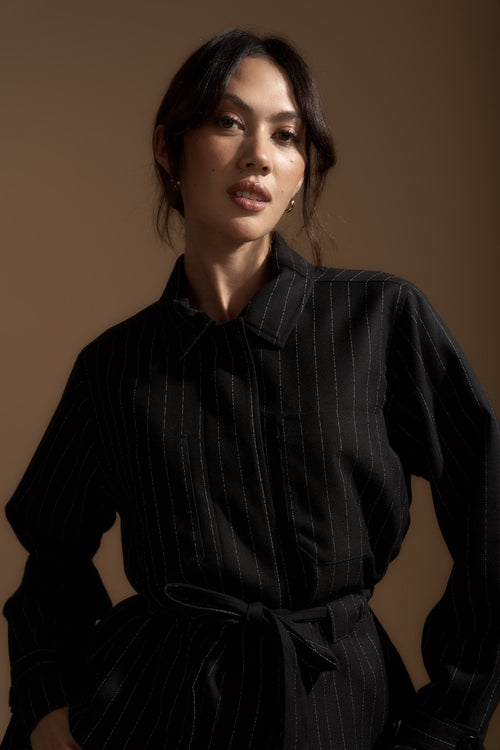 Juliette Belt Detail Jacket
