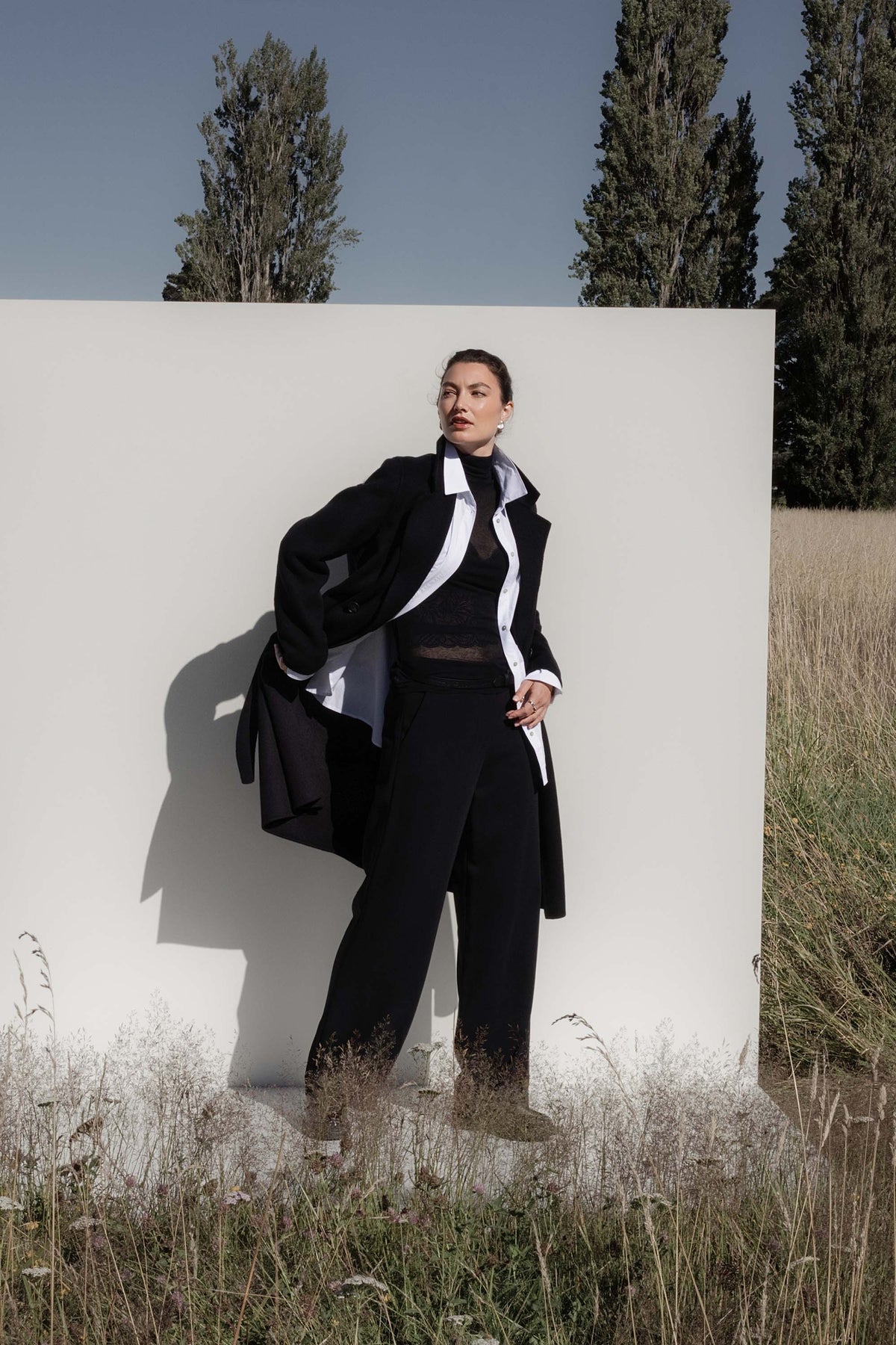 The Belted Wool Coat