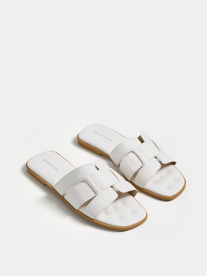 Casual Open Toe Slide Sandals