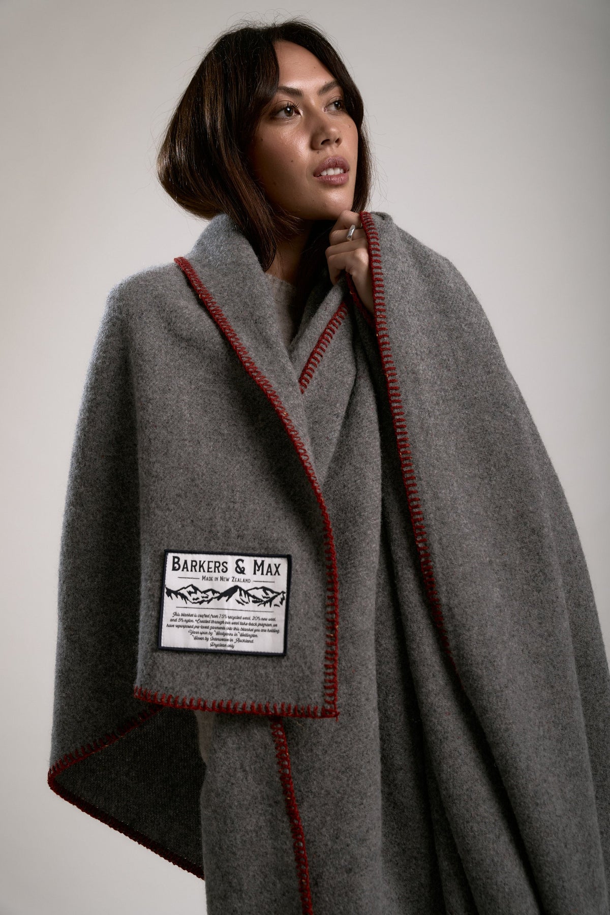 Wool Take Back Blanket