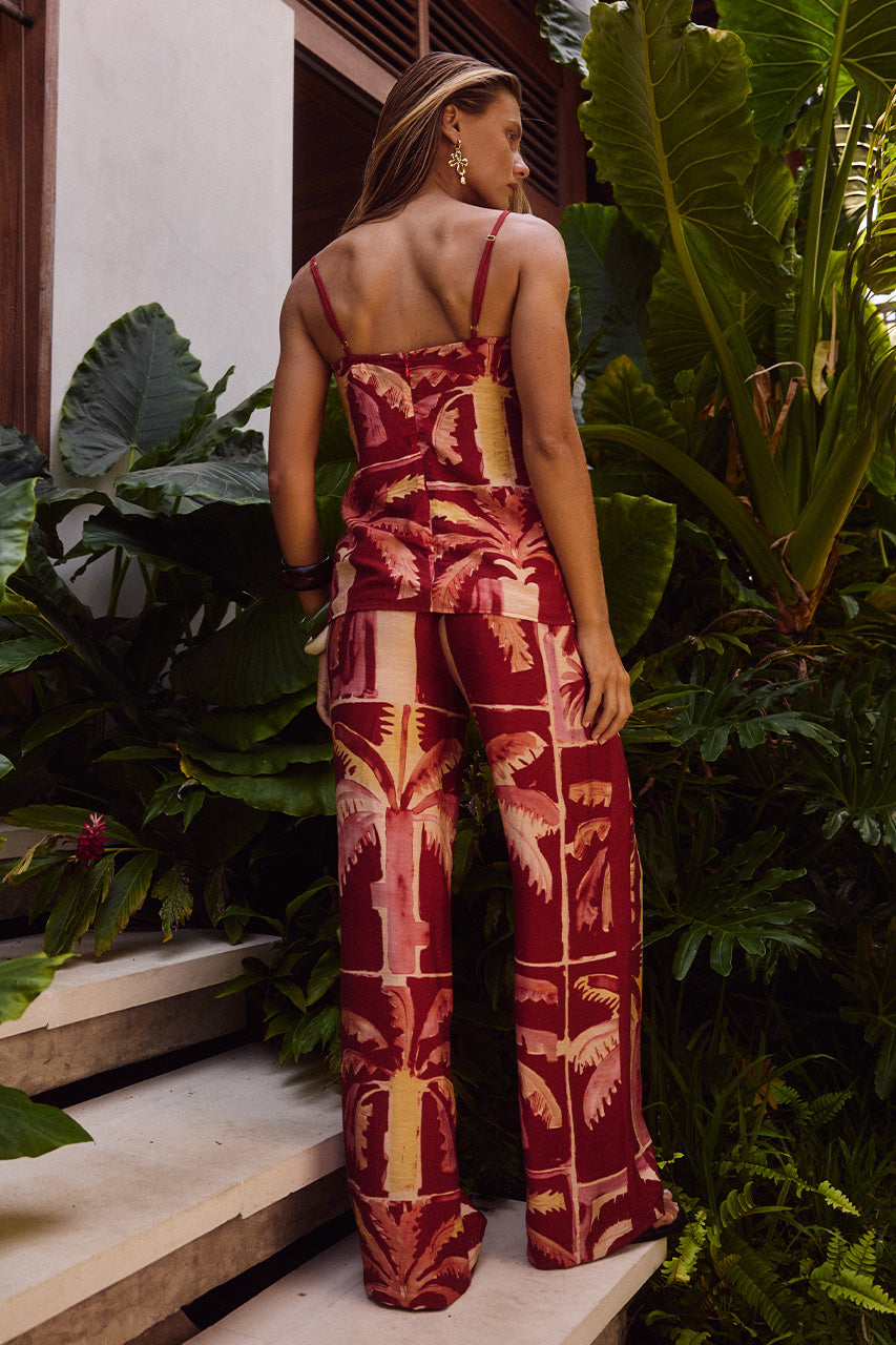 Catriona Pants - Arlo Print