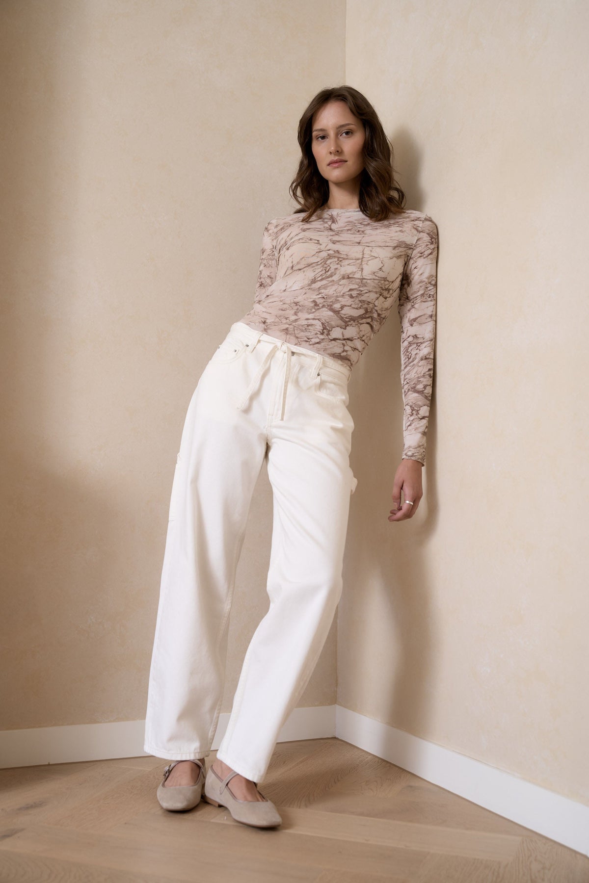 Lille Belted Jeans