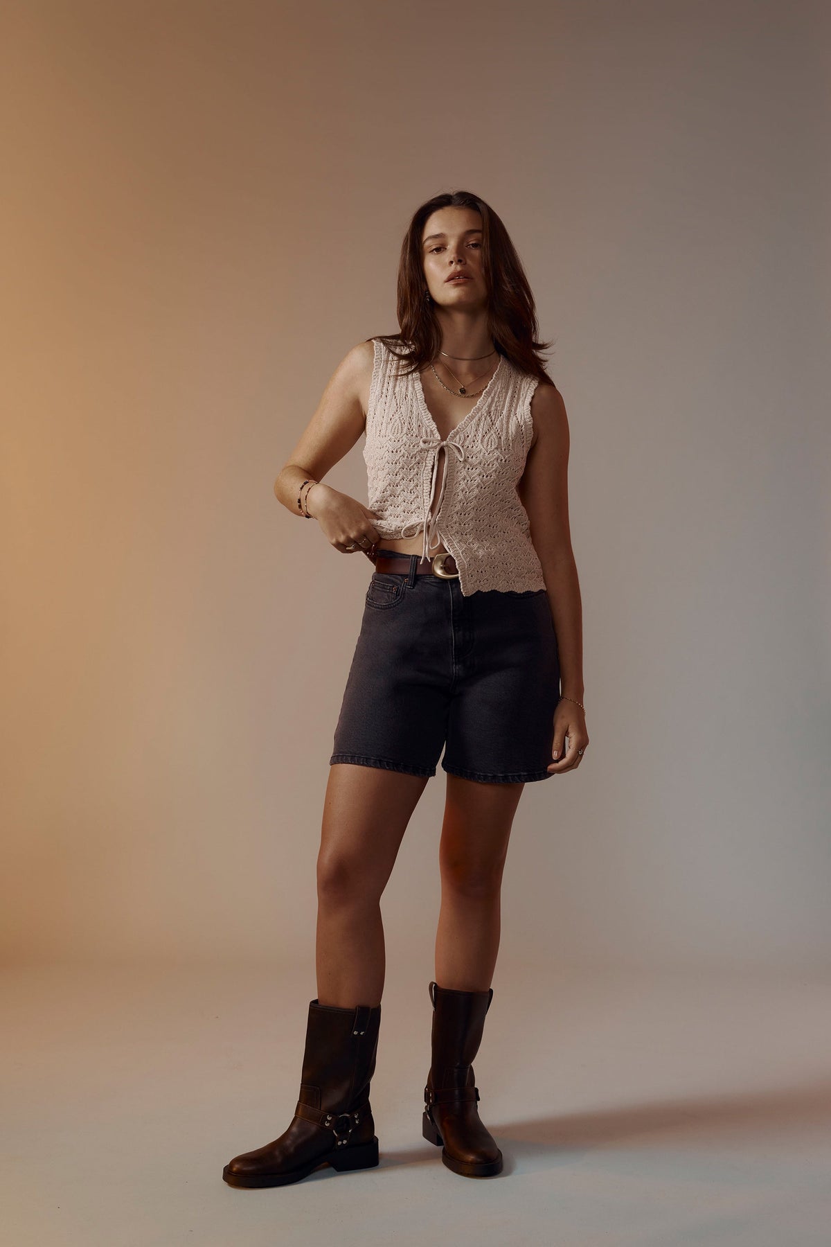 The Ultimate Denim Short