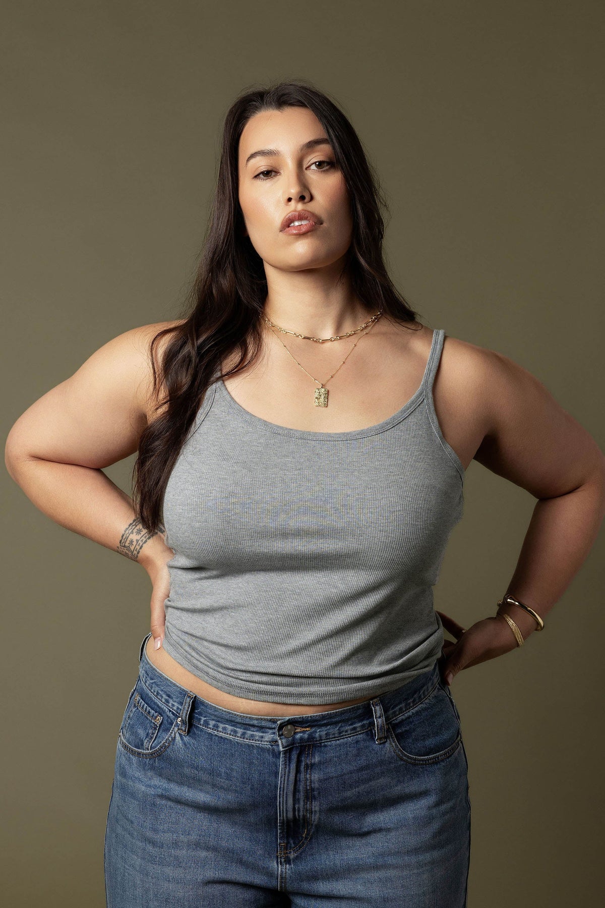 Elementary Basics Rib Cami