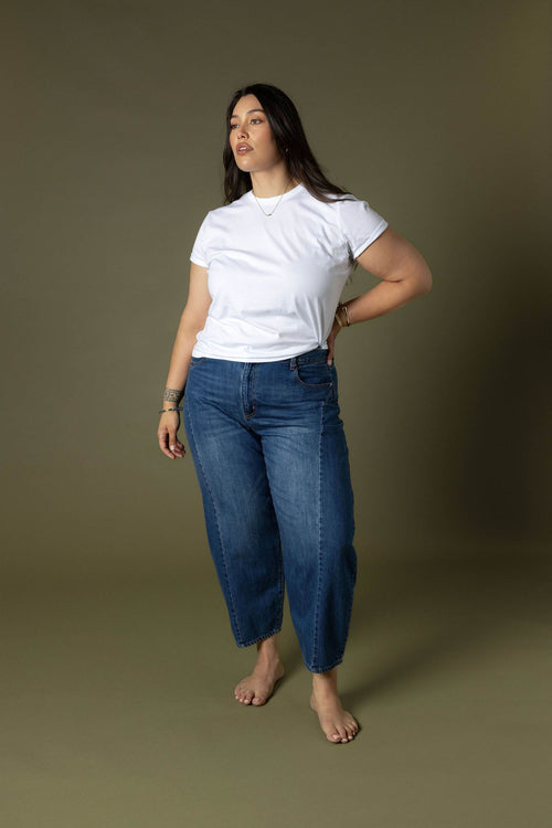 Montreal Barrel Leg Jeans