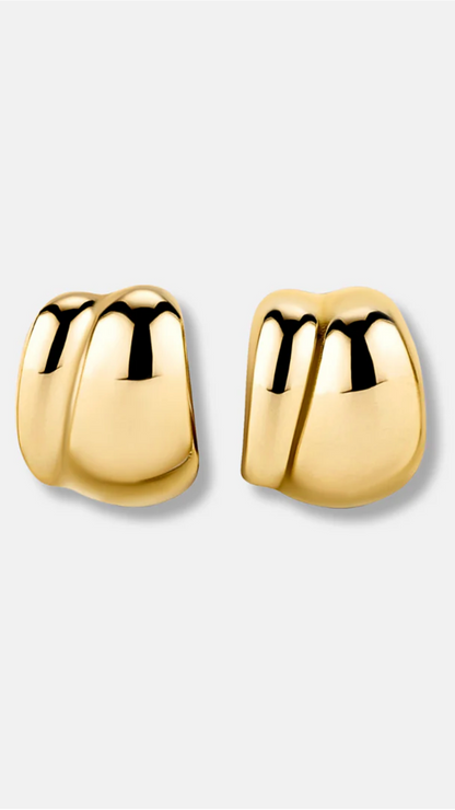 Kiara Earrings - Gold