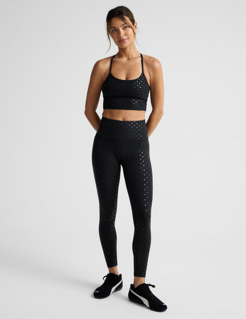 SoftShine High Waisted Midi Legging
