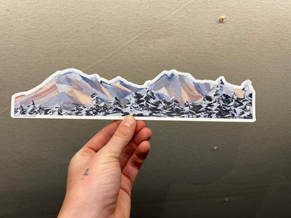 Large Cascade Range Stickers