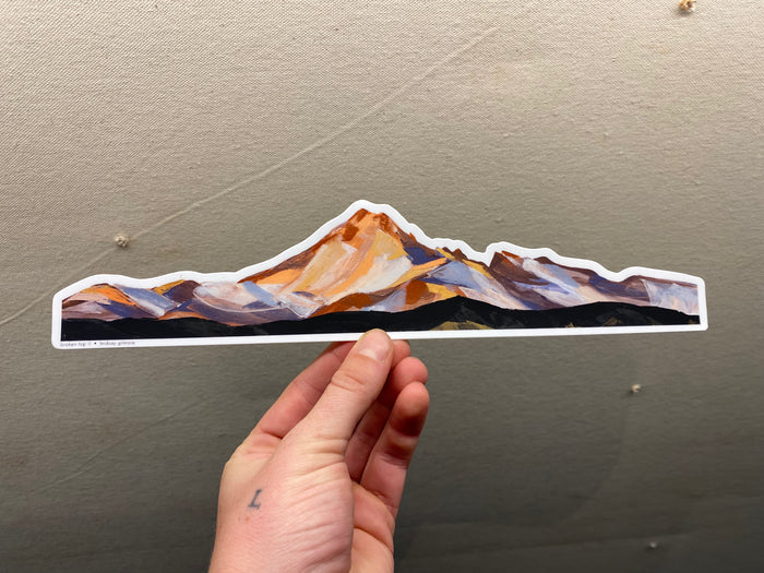 Large Cascade Range Stickers