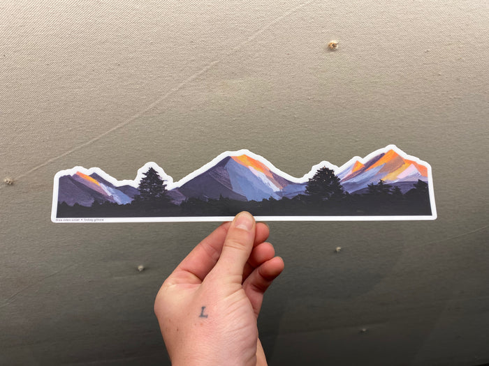 Large Cascade Range Stickers