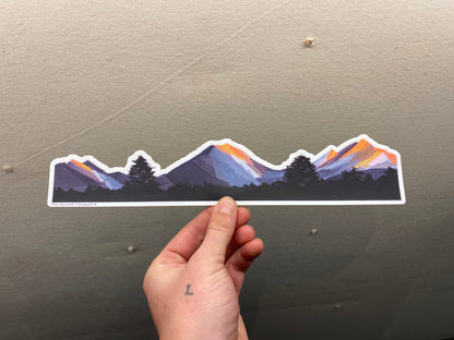 Large Cascade Range Stickers