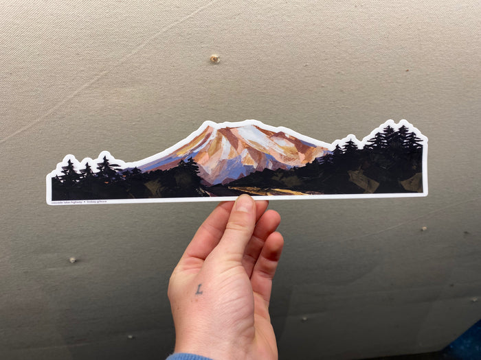 Large Cascade Range Stickers