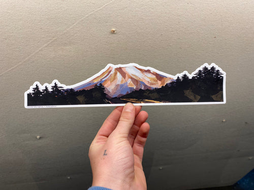 Large Cascade Range Stickers