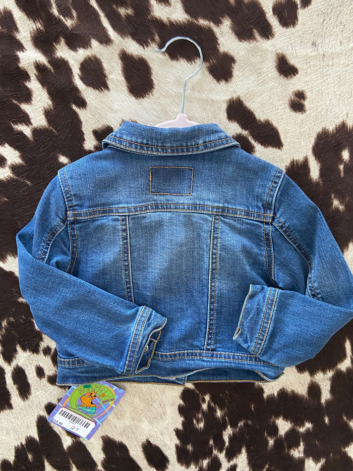 Pre-Loved Genuine Kids Oshkosh Denim Jacket *2T - Deer Creek Mercantile