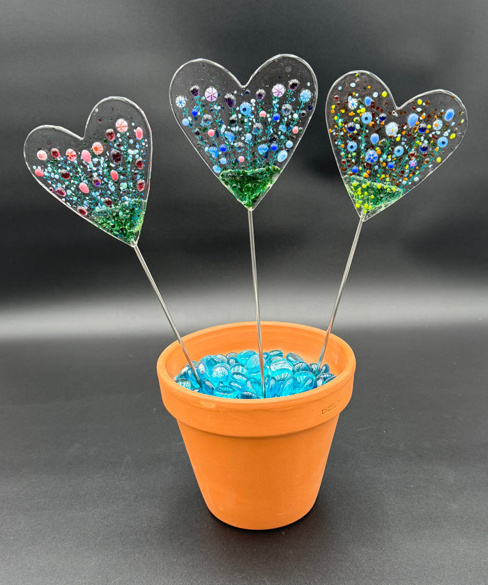 Murrini Plant Friend Blue & Yellow