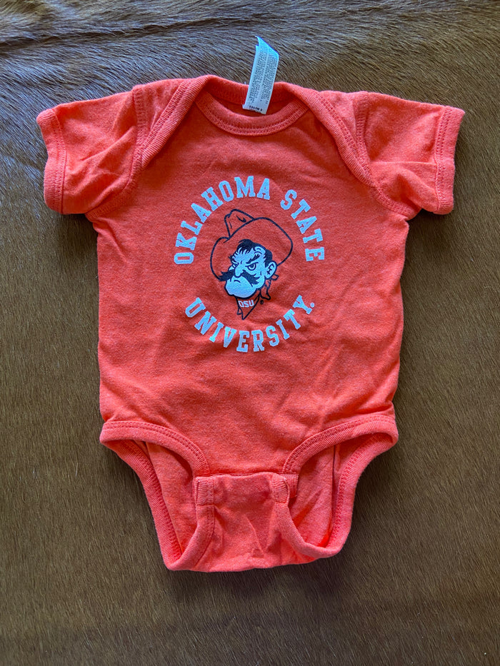 Pre-Loved Cowboys Bodysuit *6 Months - Deer Creek Mercantile