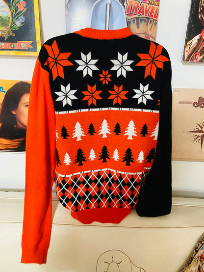 Vintage OSU Ugly Sweater, Size Large - Deer Creek Mercantile