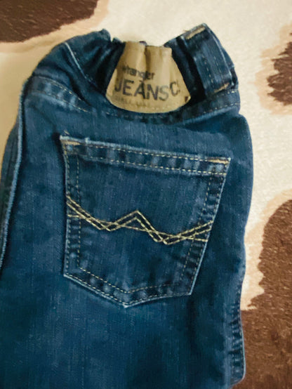Pre-Loved Wrangler Baby Boys Denim Jeans, Size 2T - Deer Creek Mercantile