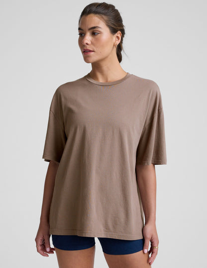 Oversized Cotton Tee