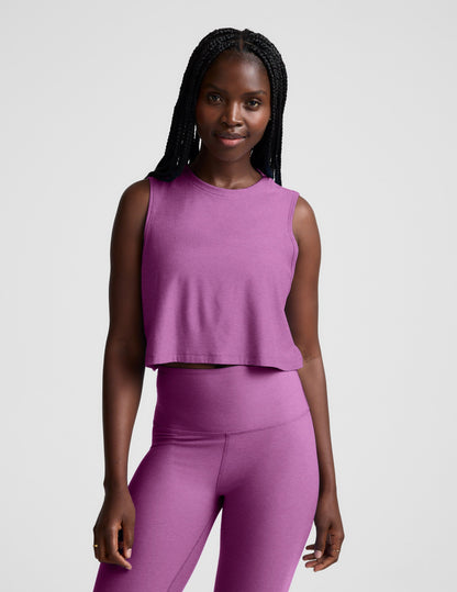 Featherweight Minimal Cropped Tank