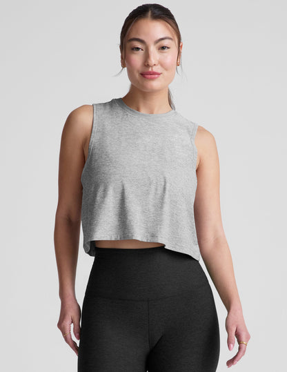 Featherweight Minimal Cropped Tank