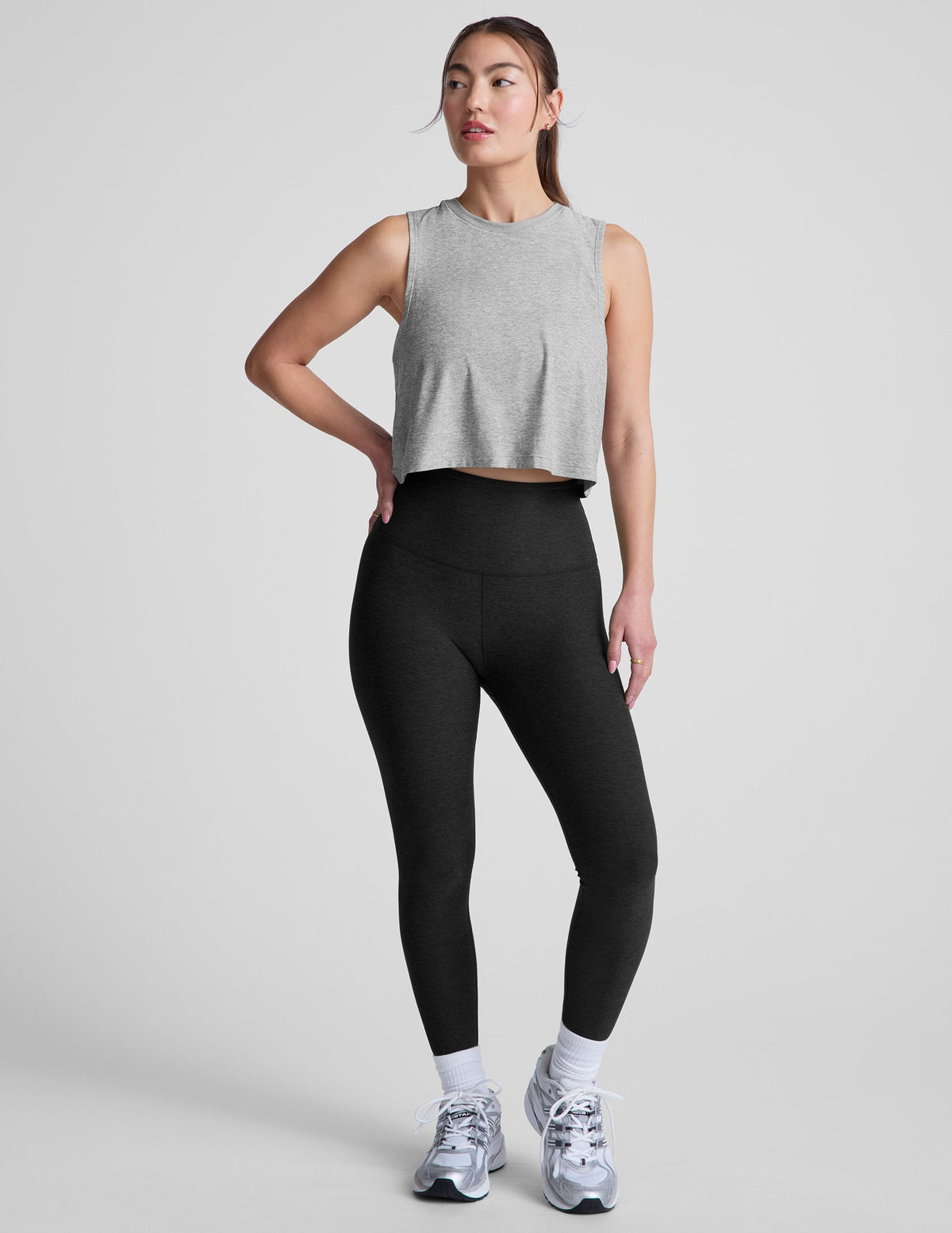 Featherweight Minimal Cropped Tank