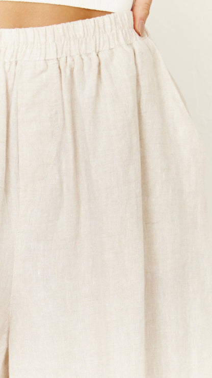 Oceana Pants - Natural