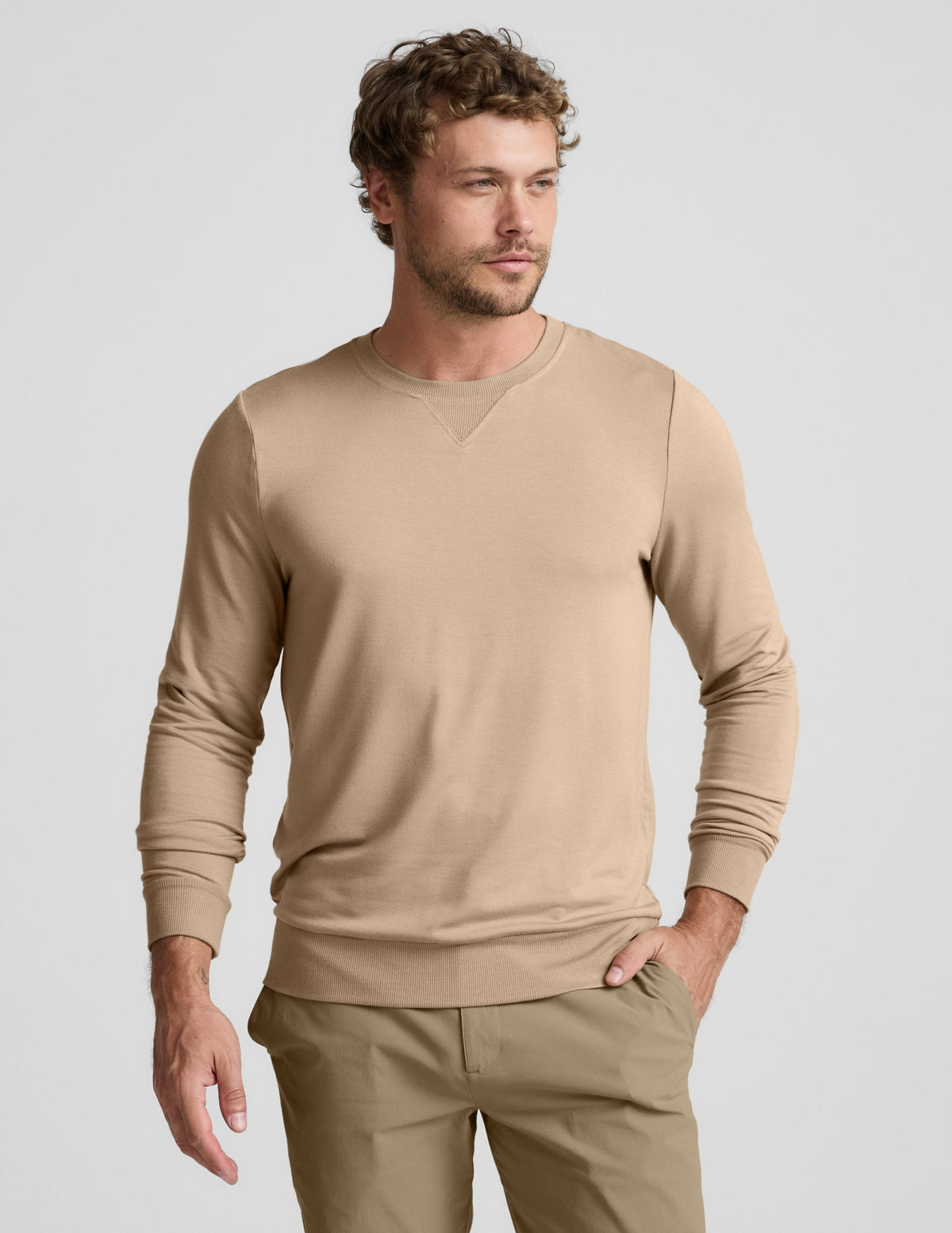 Always Beyond Men's Crew Pullover